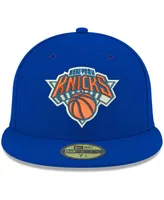 New Era Men's New York Knicks Official Team Color 59FIFTY Fitted Cap