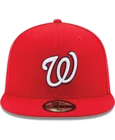 New Era Men's Washington Nationals Game Authentic Collection On-Field 59FIFTY Fitted Cap