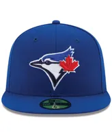 New Era Men's Toronto Blue Jays Authentic Collection On Field 59FIFTY Fitted Hat