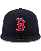 New Era Boston Red Sox Game Authentic Collection On-Field 59FIFTY Fitted Cap