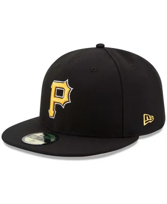 New Era Men's Pittsburgh Pirates Alternate Authentic Collection On-Field 59FIFTY Fitted Hat
