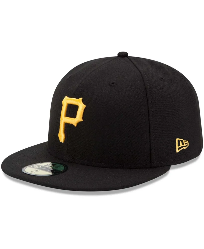 New Era Men's Pittsburgh Pirates Game Authentic Collection On-Field 59FIFTY Fitted Cap