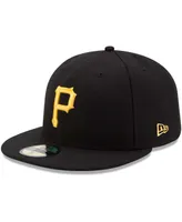 New Era Men's Pittsburgh Pirates Game Authentic Collection On-Field 59FIFTY Fitted Cap