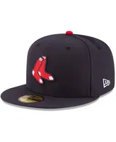 New Era Men's Boston Red Sox Alternate Authentic Collection On-Field 59FIFTY Fitted Hat