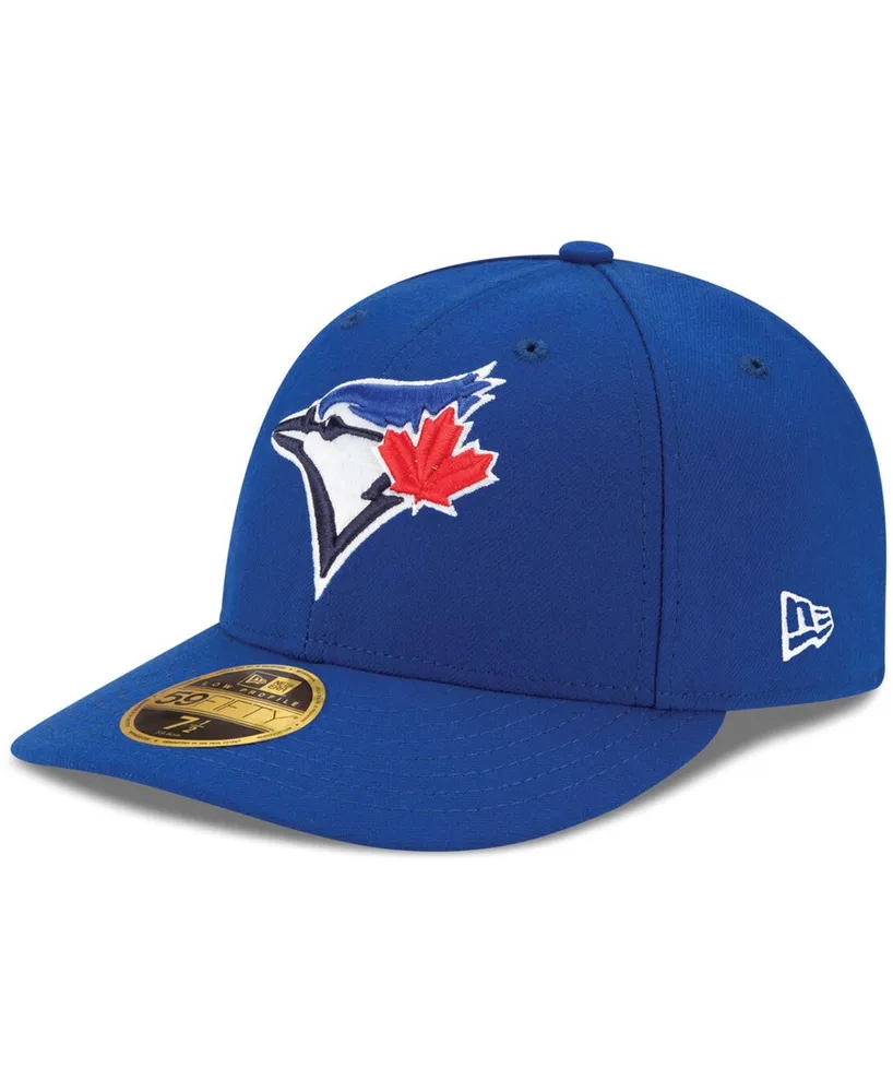 New Era Toronto Blue Jays Alternate 4 Authentic Collection 59FIFTY Fitted Hat Navy/Light Blue