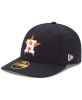 New Era Men's Navy Houston Astros Home Authentic Collection On-Field Low Profile 59FIFTY Fitted Hat