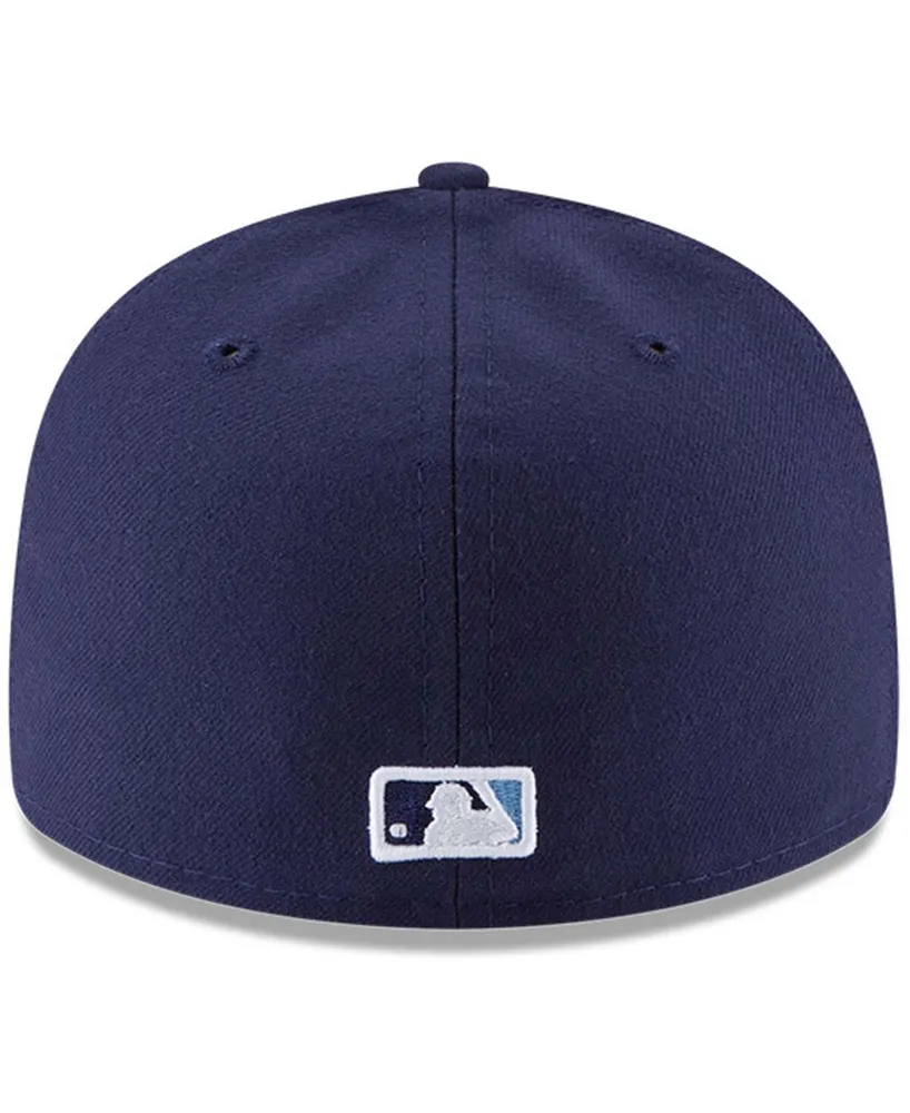New Era Tampa Bay Rays Authentic Collection On-Field Low Profile 59FIFTY Fitted Cap
