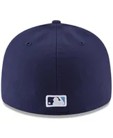 New Era Tampa Bay Rays Authentic Collection On-Field Low Profile 59FIFTY Fitted Cap