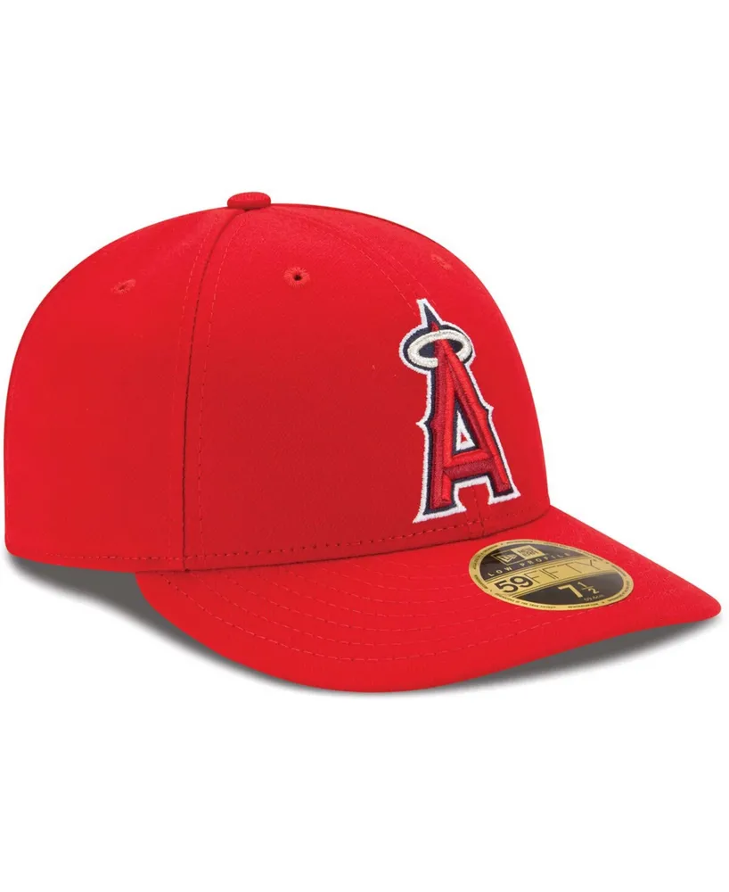 New Era Los Angeles Angels Alt Authentic Collection On-Field Low Profile 59FIFTY Fitted Cap