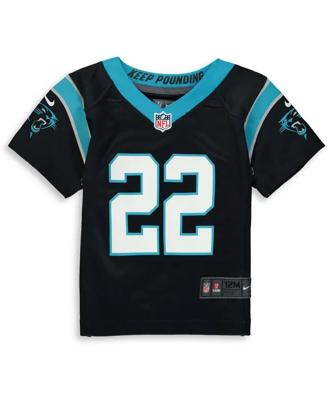 Nike Women's Christian McCaffrey Gray Carolina Panthers Atmosphere Fashion  Game Jersey - Macy's