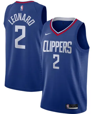 Nike Men's La Clippers 2020/21 Swingman Jersey Icon Edition - Kawhi Leonard