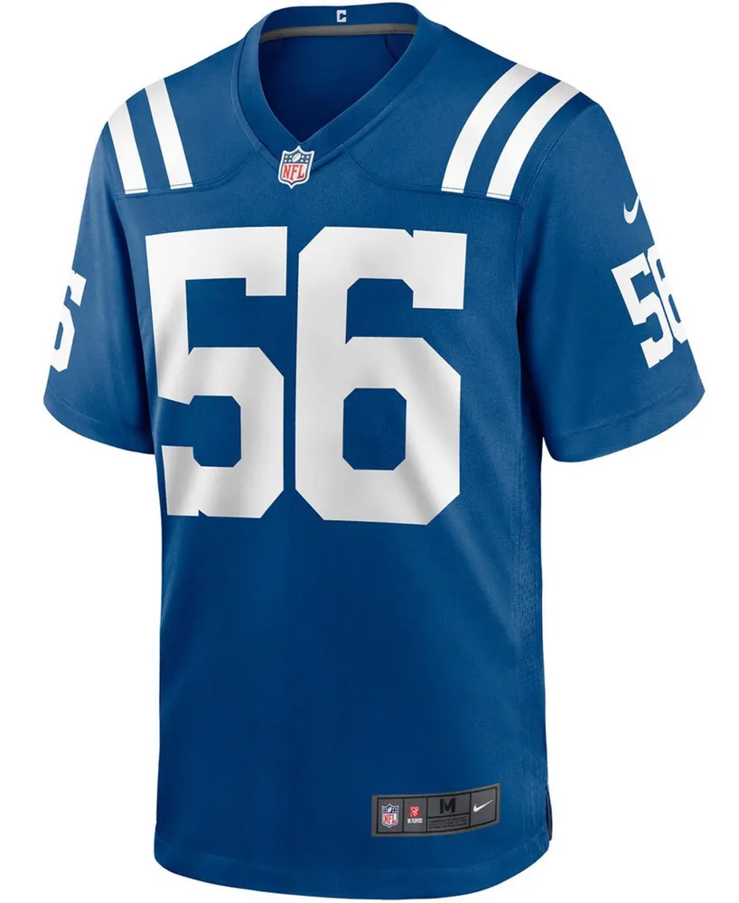 Nike Men's Quenton Nelson Royal Indianapolis Colts Player Game Jersey