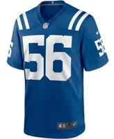 Nike Men's Quenton Nelson Royal Indianapolis Colts Player Game Jersey