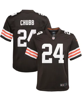 Lids Nick Chubb Cleveland Browns Nike Youth Inverted Team Game Jersey -  Orange