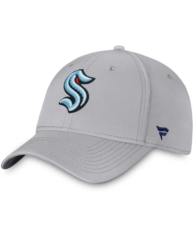 Fanatics Branded Men's Seattle Kraken Primary Logo Flex Cap