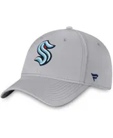 Fanatics Branded Men's Seattle Kraken Primary Logo Flex Cap