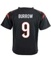 Nike Infant Joe Burrow Cincinnati Bengals Game Jersey