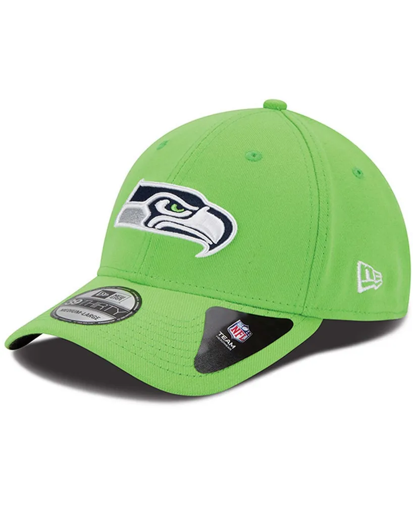 New Era Men's Seattle Seahawks Team Classic 39THIRTY Flex Cap