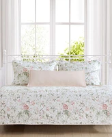 Laura Ashley Breezy Floral 4-Pc. Quilt Set, Daybed