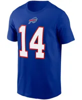 Men's Nike Stefon Diggs Royal Buffalo Bills Name and Number T-shirt