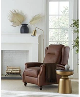 Closeout Haizen Leather Chair Collection Created For Macys