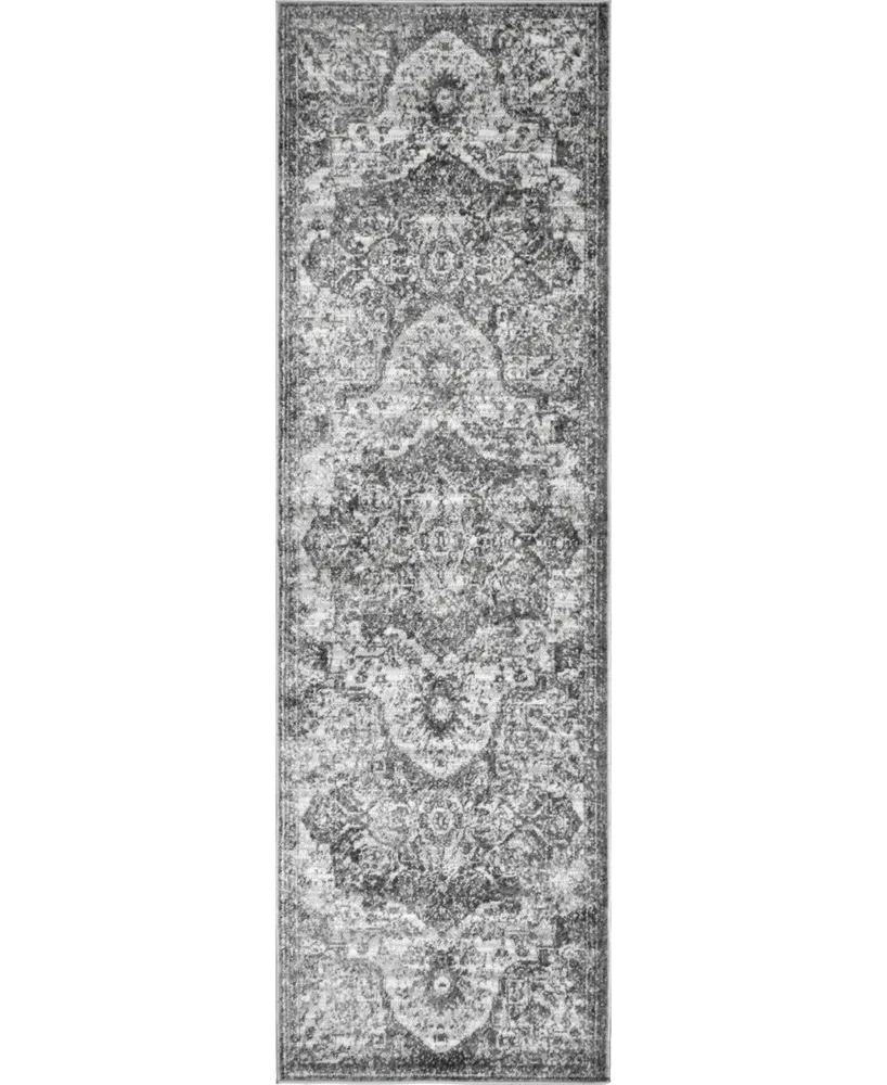 nuLoom Citadel LPCT01A 2'6" x 12' Runner Area Rug