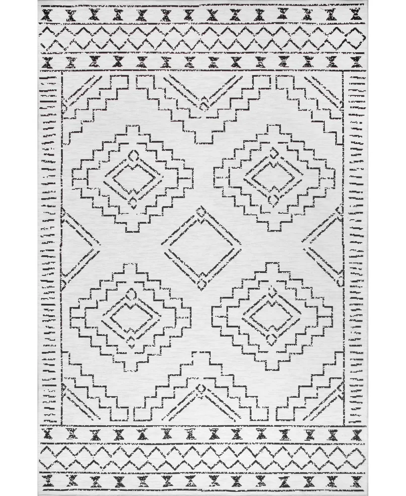 nuLoom Revel BIRV09A 3' x 5' Area Rug