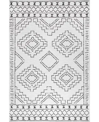 nuLoom Revel BIRV09A 3' x 5' Area Rug