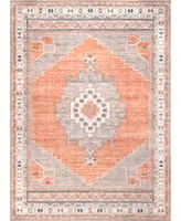 nuLoom Aurora HJAU02A Machine-Washable 4' x 6' Area Rug