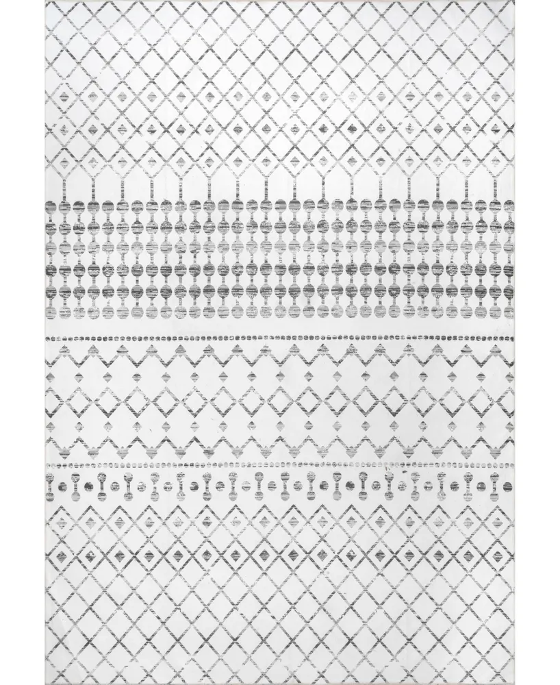 nuLoom Revel BIRV19A 4' x 6' Area Rug