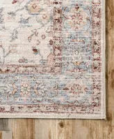 nuLoom Aurora HJAU05A Machine-Washable 4' x 6' Area Rug