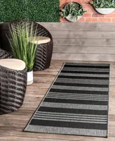 nuLoom Dawn OWDN29C 2' x 8' Runner Outdoor Area Rug