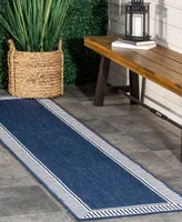 nuLoom Cabana GBCB02C 2' x 8' Runner Outdoor Area Rug