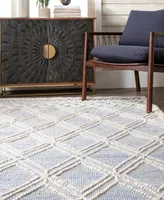 nuLoom Serena VESR01D 7'6" x 9'6" Area Rug