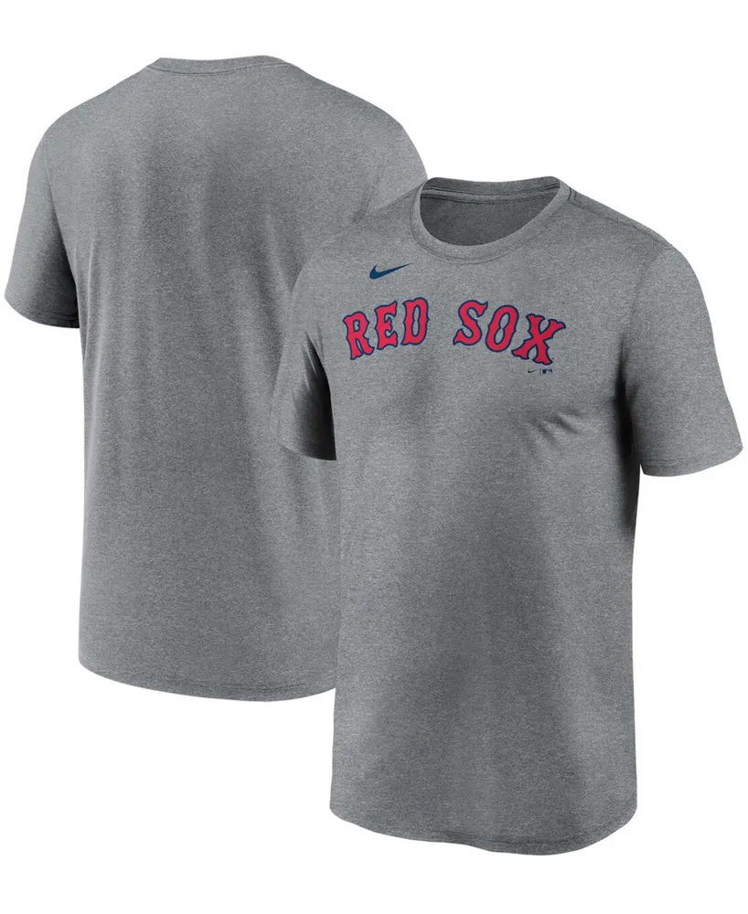 Boston Red Sox Nike New Legend Wordmark T-Shirt - Red