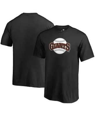 Men's Black San Francisco Giants Huntington T-shirt