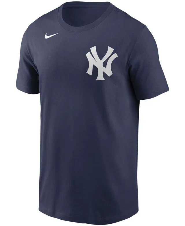 Men's Nike Miguel Andujar Navy New York Yankees Name & Number T-Shirt Size: Small