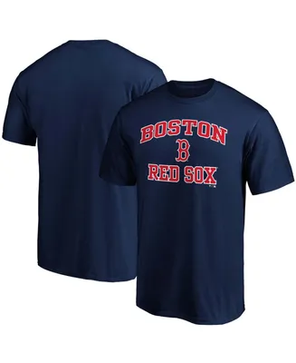 Men's Fanatics Navy Boston Red Sox Heart and Soul T-shirt