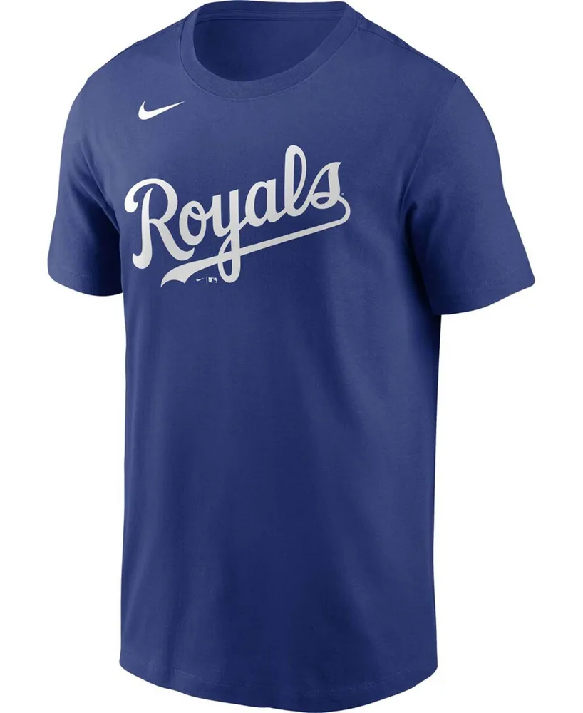 Men's Royal Kansas City Royals Name Number T-shirt