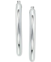 Giani Bernini Polished Hoop Earrings, Created for Macy's