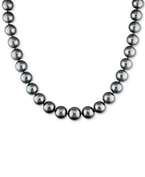 Cultured Tahitian Pearl (10-12-1/2mm) Strand 18" Collar Necklace