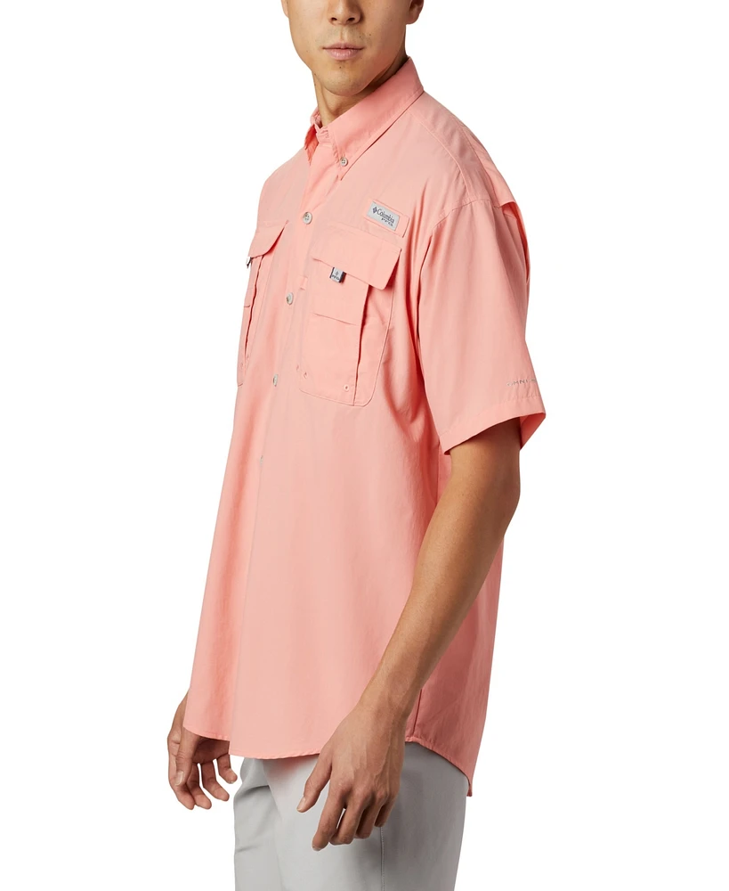 Columbia Pfg Men's Bahama Ii Upf-50 Quick Dry Shirt