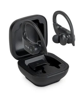 iLive Truly Wire-Free Earbuds and Charging Case, Black
