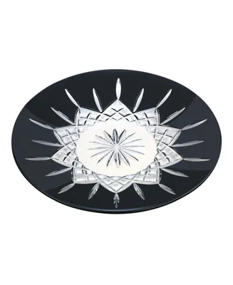 Waterford Lismore Black Decorative Plate 12"