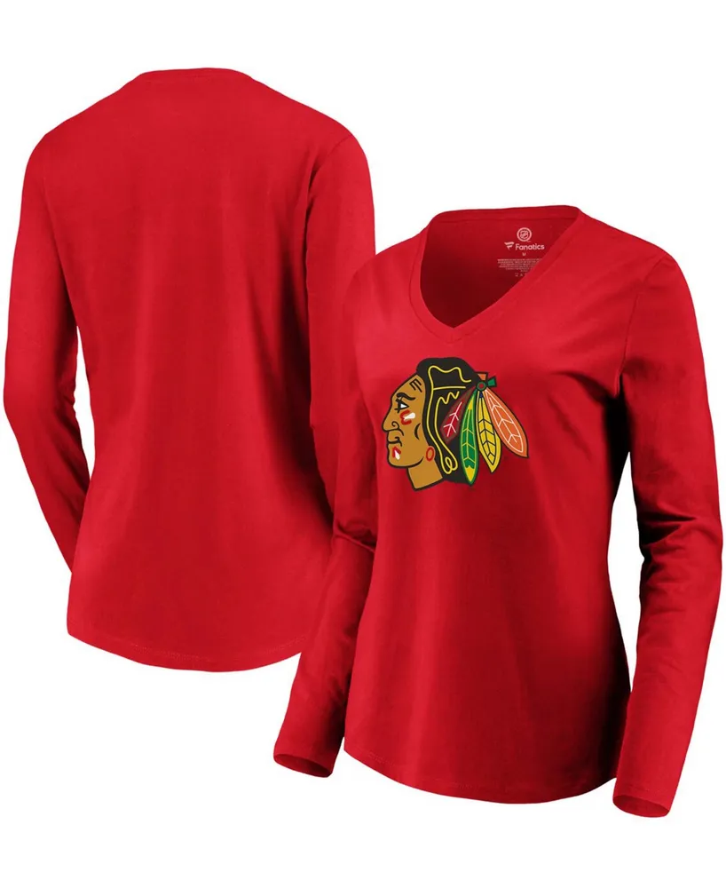 chicago blackhawks women's t shirt