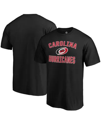 Men's Black Carolina Hurricanes Team Victory Arch T-shirt