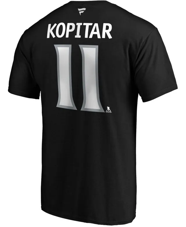 Men's Adidas Anze Kopitar White Los Angeles Kings Alternate Primegreen Authentic Pro Player Jersey