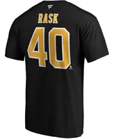 Tuukka Rask Boston Bruins Authentic Adidas Black Jersey