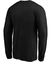 Men's Charlotte Fc Primary Logo Long Sleeve T-shirt