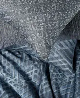 Closeout Hotel Collection Composite Geometric Duvet Covers Created For Macys